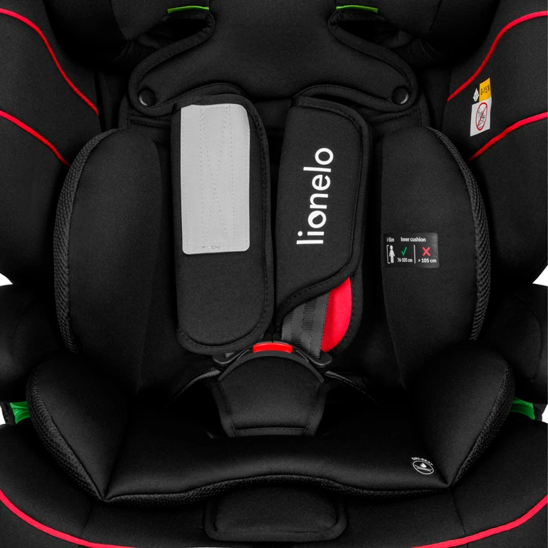 Автокрісло Lionelo Levi i-Size SPORTY BLACK